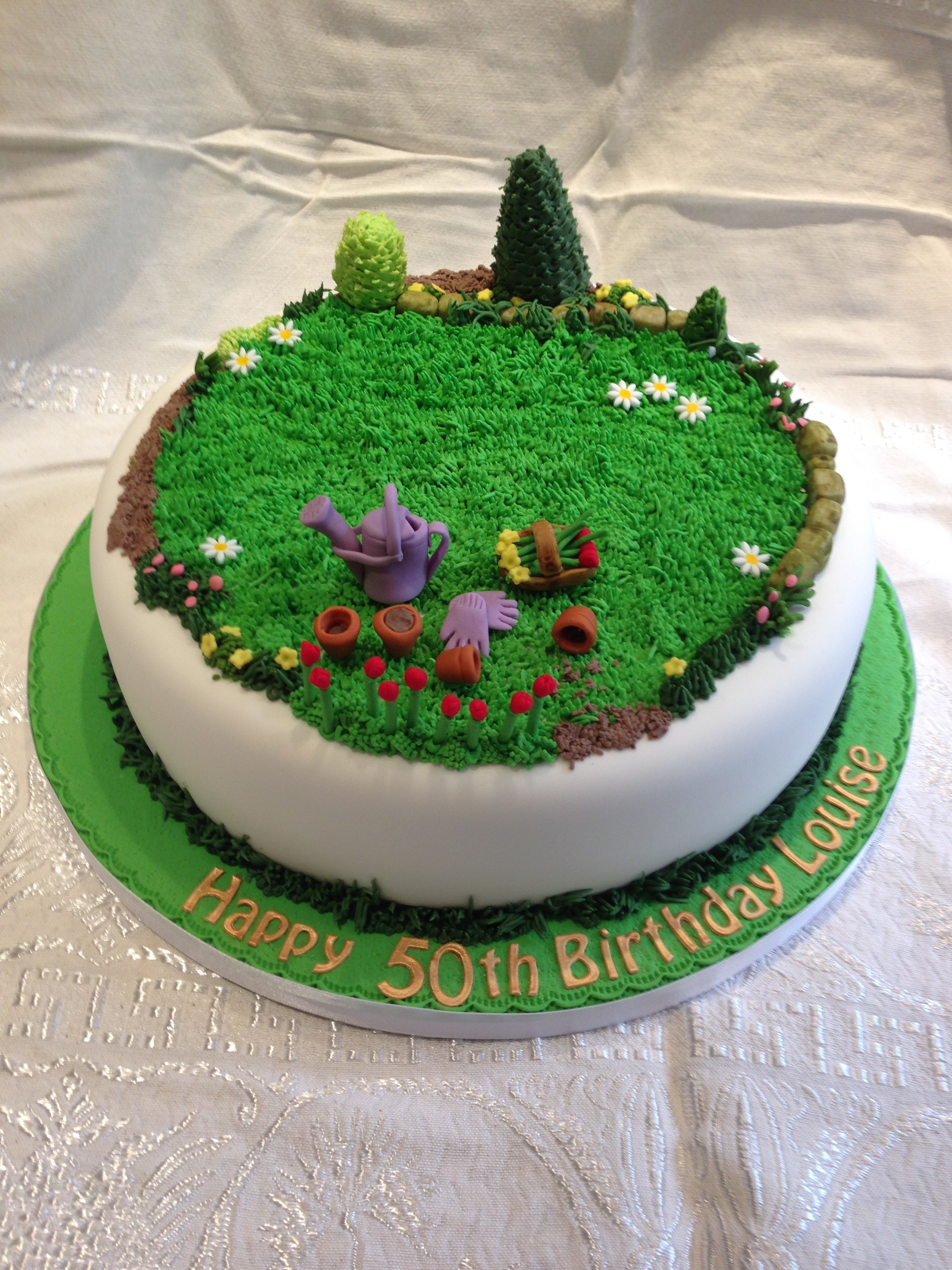 Gardeners cake